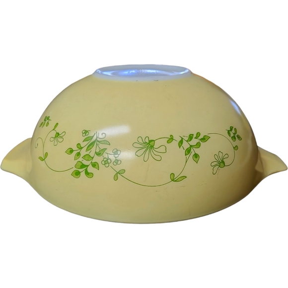 Pyrex Other - Vintage Pyrex #444 Shenandoah Wintergreen Nesting Bowls  4L